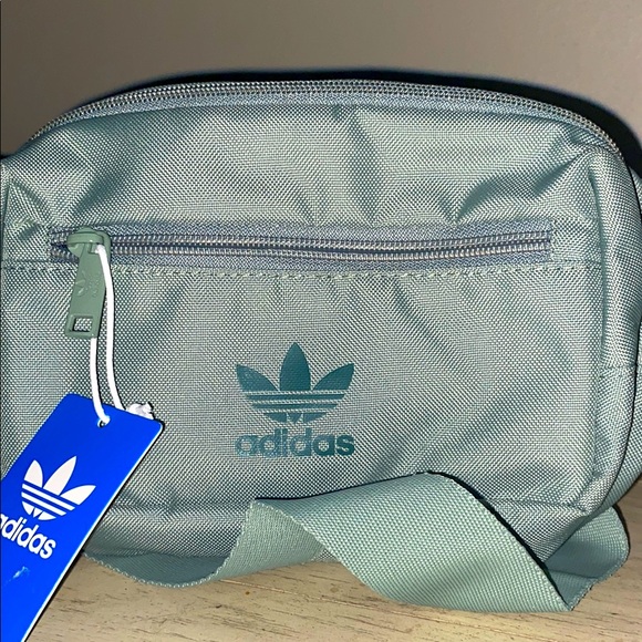 adidas Handbags - New Adidas All Waist Pack, Collegiate Green, adjustable strap, lots space